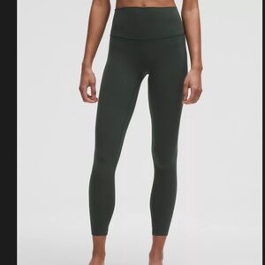 Lululemon Align Rainforest Green High-Rise Pant 25”